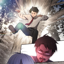 This is a pixiv picture whose title is 幸運EX＋＋＋バディによる哭倉村RTA㊾.