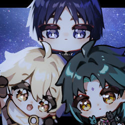 This is a pixiv picture whose title is trio.