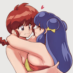 This is a pixiv picture whose title is 我爱你♡.