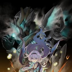 This is a pixiv picture whose title is 心火を燃やして…ぶっ潰す！❤️‍🔥👊.