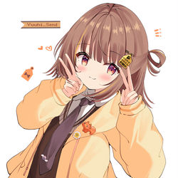 This is a pixiv picture whose title is 千燈ゆうひちゃん.