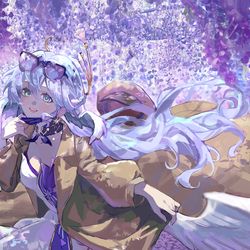 This is a pixiv picture whose title is こまどりちゃん.
