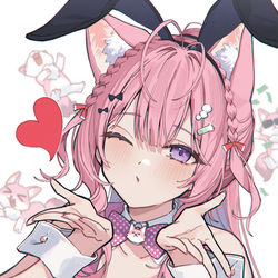 This is a pixiv picture whose title is ちゅう！❤️.