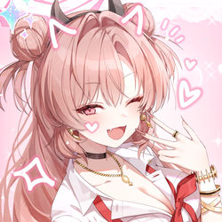 This is a pixiv picture whose title is キララ.