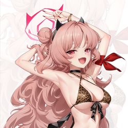 This is a pixiv picture whose title is キララ水着.