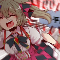 This is a pixiv picture whose title is がんばれ.