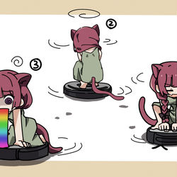 This is a pixiv picture whose title is なーん.