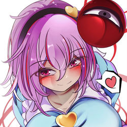 This is a pixiv picture whose title is レミリアお嬢様を強引に地霊殿に連れ込もうとするさとり様.