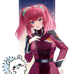 This is a pixiv picture whose title is 【ガンダムSEED FREEDOM】アグネス・ギーベンラート.