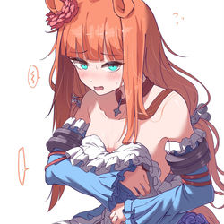 This is a pixiv picture whose title is ヤマニンゼファー衣装のスズカ.