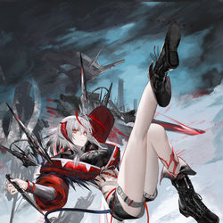 This is a pixiv picture whose title is 五周年快乐捏.