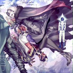 This is a pixiv picture whose title is 【再販】5/26COMIC CTIY大阪126【新刊②】復讐者本.