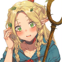 This is a pixiv picture whose title is マルシル.