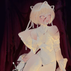 This is a pixiv picture whose title is Duelist.