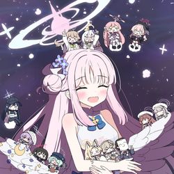 This is a pixiv picture whose title is ミカ.