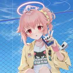 This is a pixiv picture whose title is ナツ.