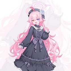 This is a pixiv picture whose title is ❤.