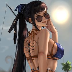 This is a pixiv picture whose title is Eve.