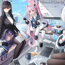 This is a pixiv picture whose title is セミナー.