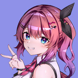 This is a pixiv picture whose title is めるち.