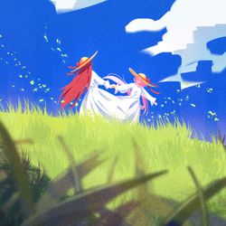 This is a pixiv picture whose title is elyeden.