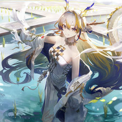 This is a pixiv picture whose title is 黍.