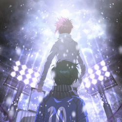 This is a pixiv picture whose title is L a p s e.  Voidness.