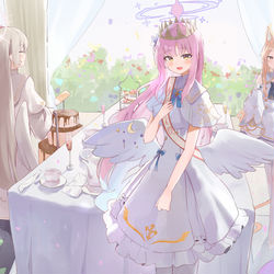 This is a pixiv picture whose title is 今日の主役.