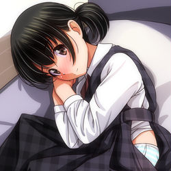 This is a pixiv picture whose title is 今日の一枚3989 (0:50+0:30+0:50).
