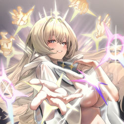 This is a pixiv picture whose title is Naked King.