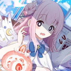 This is a pixiv picture whose title is この目のミカ好き.