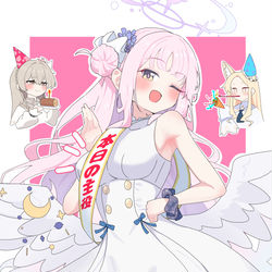 This is a pixiv picture whose title is ミカ誕生日おめでとう！.