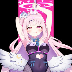 This is a pixiv picture whose title is ラビットホール Ver.ミカ.