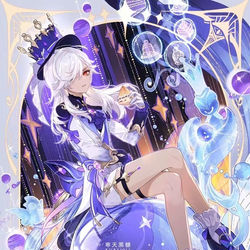 This is a pixiv picture whose title is 雷水神（）.