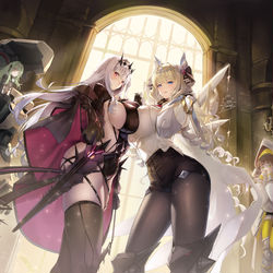 This is a pixiv picture whose title is BEHOLD THE GLORY OF THE KINGDOM.