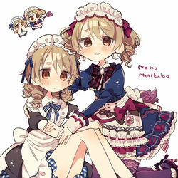 This is a pixiv picture whose title is グリム・ノノ.