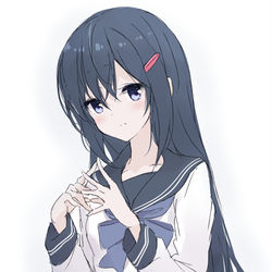 This is a pixiv picture whose title is rkgk制服少女.