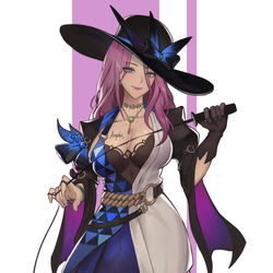 This is a pixiv picture whose title is 翡翠~.