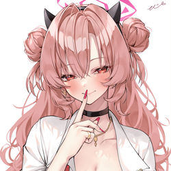 This is a pixiv picture whose title is 夜桜キララ.