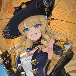 This is a pixiv picture whose title is ナヴィア.