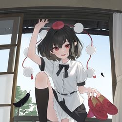This is a pixiv picture whose title is 文.