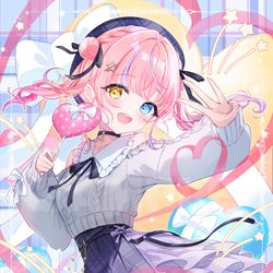 This is a pixiv picture whose title is work.