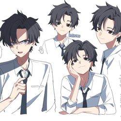 This is a pixiv picture whose title is sensei.