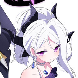 This is a pixiv picture whose title is ドレスヒナ💜.