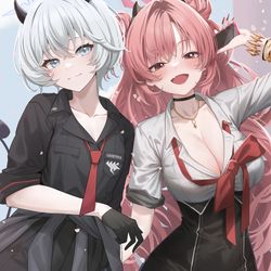 This is a pixiv picture whose title is キラキラ部.