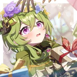 This is a pixiv picture whose title is コレイ生誕祭2024.