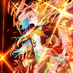 This is a pixiv picture whose title is ホタルかわいい！.