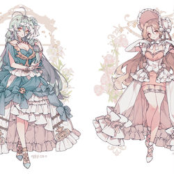 This is a pixiv picture whose title is 💖cm💖.