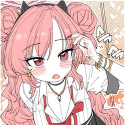This is a pixiv picture whose title is Kirara's usual moment!.