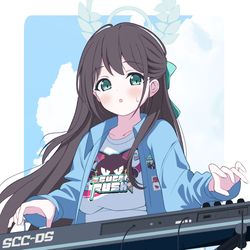 This is a pixiv picture whose title is アイリ.